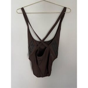 ADIDAS Three Stripes One Piece Swimsuit Size Large NWT